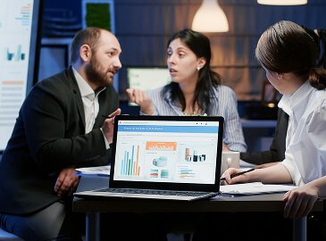 SandhyaLogix technology team and digital solutions